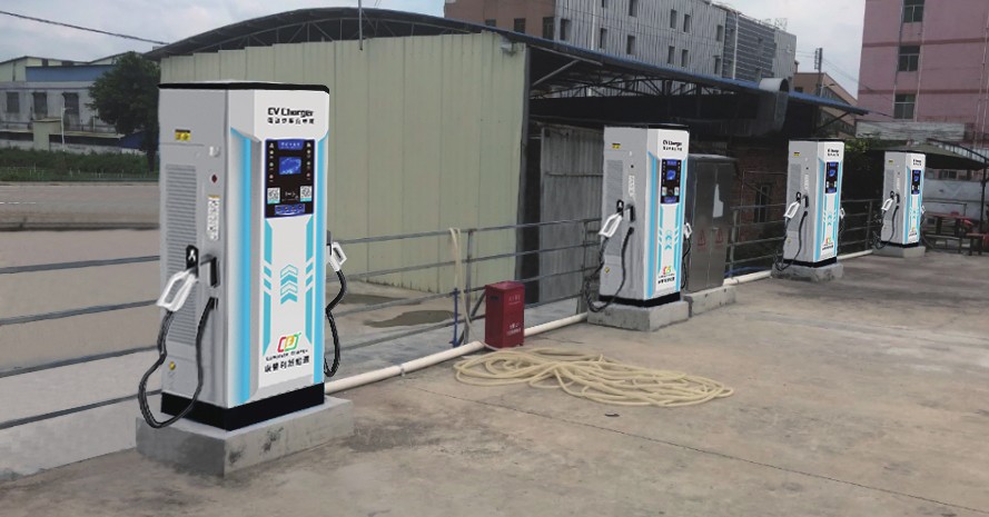 深圳龍華訓(xùn)練場(chǎng)充電站